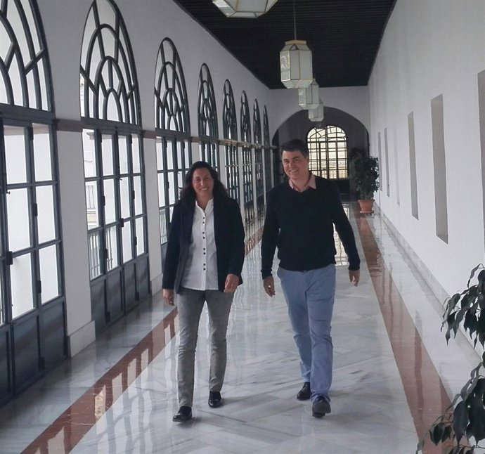 Dolores López y Carlos Rojas