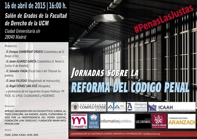 Jornadas Reforma Código Penal