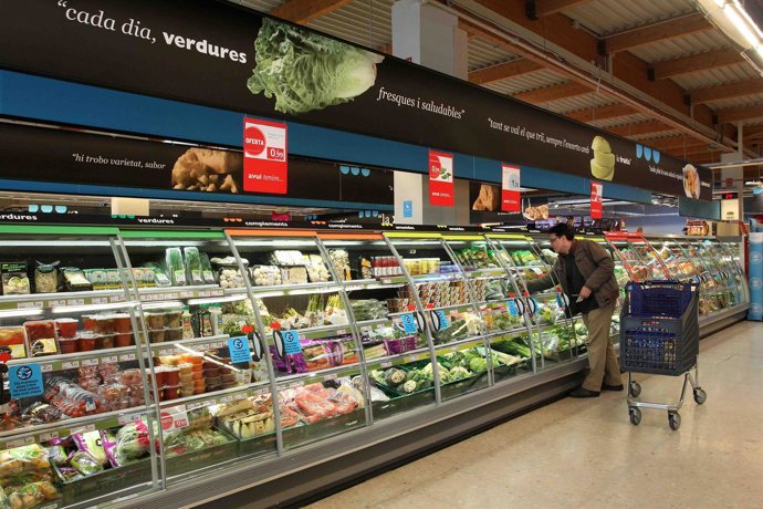 Supermercado Caprabo de nueva generación