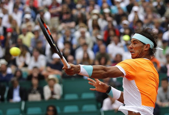 Rafa Nadal en Montecarlo