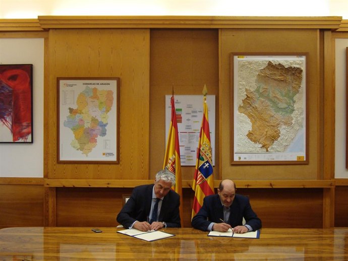 Antonio Suárez y José Francisco Royo