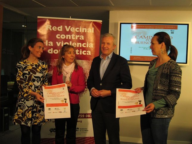 Presentación de la marcha 'Caminando por los Buenos Tratos'