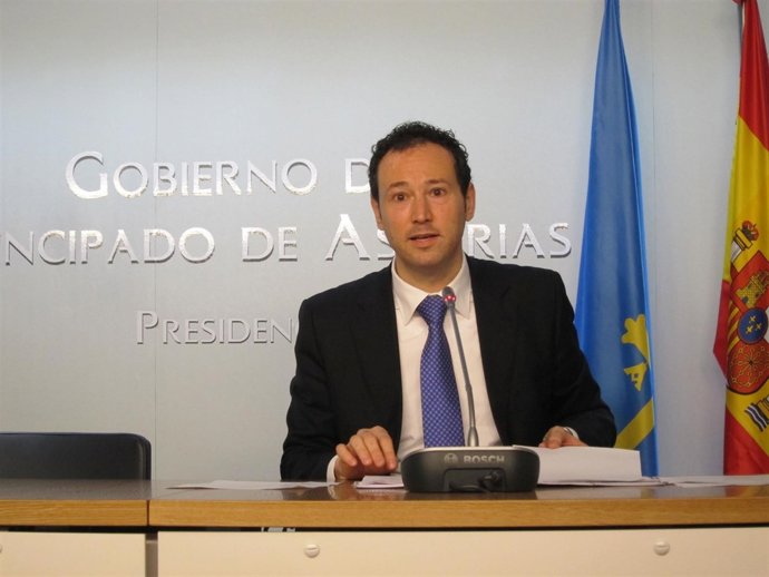 Guillermo Martínez en rueda de prensa.