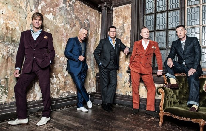 Spandau Ballet en el Festival de la Porta Ferrada