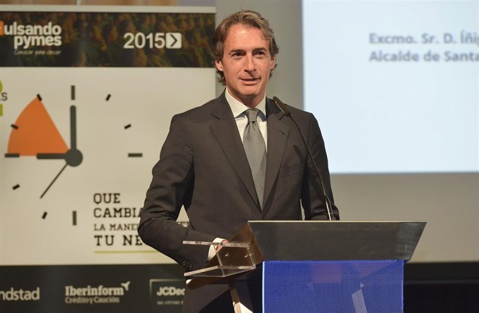 Intervención de De la Serna en la jornada 'Impulsando pymes'