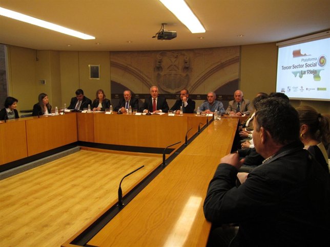 Constitución Plataforma del Tercer Sector