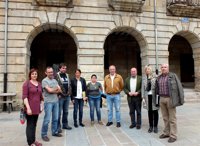 Partidos y sindicatos muestran su satisfacción por el mantemiento de las paradas del Alvia