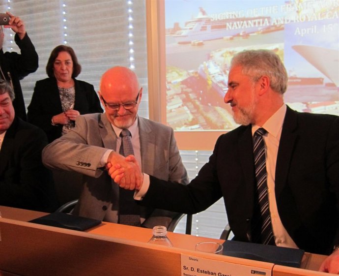 Navantia y Royal Caribbean Ltd firman un convenio marco de colaboración