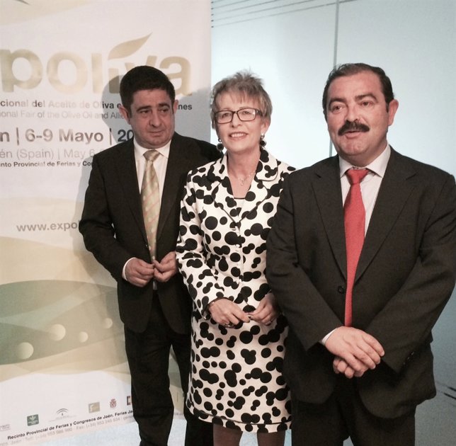 Presentación de Expoliva 2015, en Madrid.