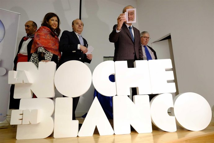 Prsentación de la imagen de la Noche en BLanco 2015 cultura 