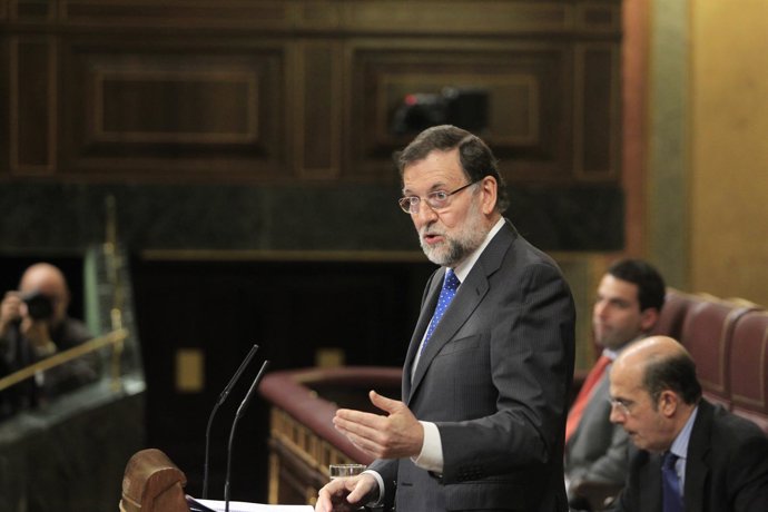 Mariano Rajoy en el Congreso