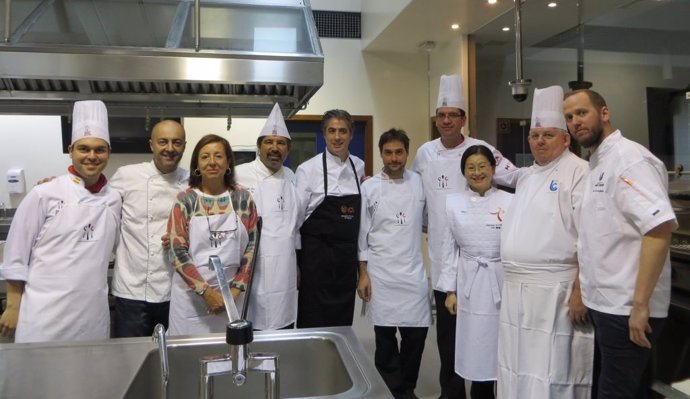 Escuelas de cocinas de todo el mundo asisten a seminario de tapas