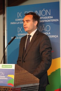 Enrique Barrasa, director general de Acción Exterior de Extremadura