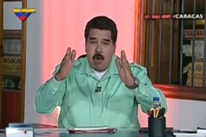 Maduro anuncia medidas contra España
