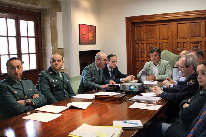 Junta Local de Seguridad de Camargo