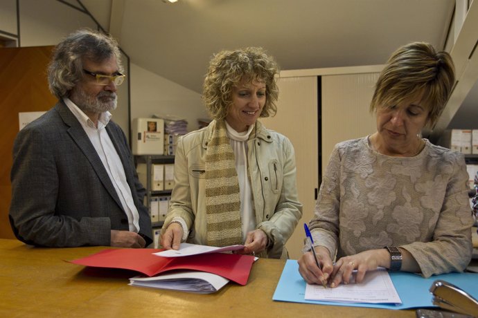 Eva Diez Tezanos y Pepe Guerrero registran la candidatura autonómica