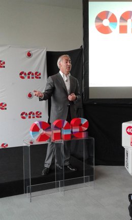 El consejero delegado de Vodafone España, Antonio Coimbra