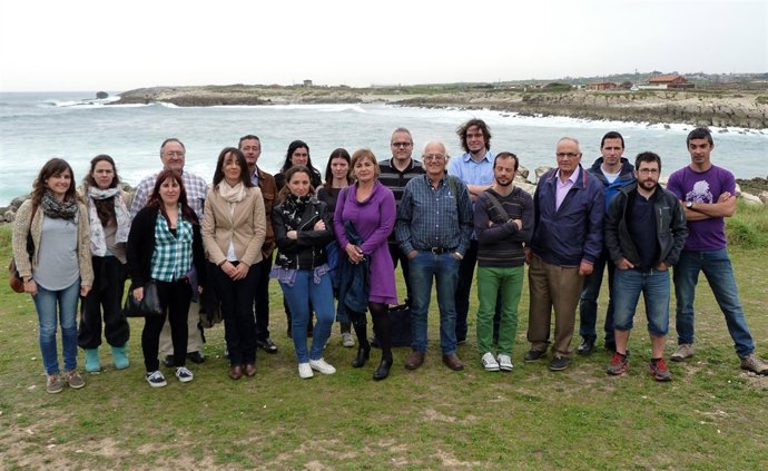 Participantes en el curso de verano de la UC