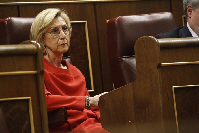 Rosa Díez en el Congreso