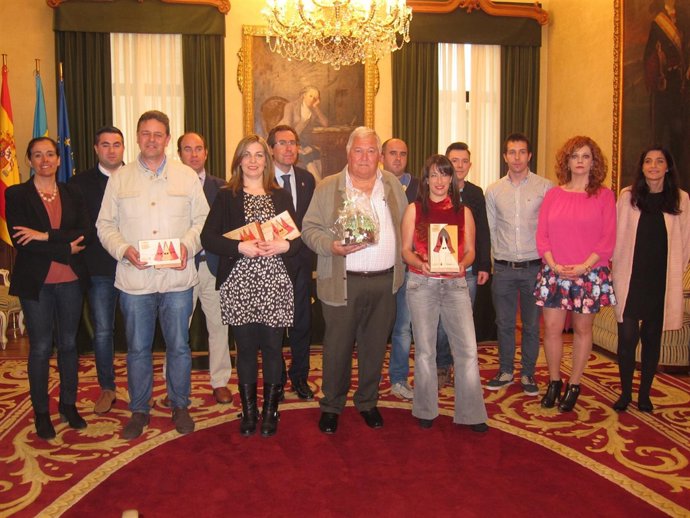 Presentación del concurso de escaparates