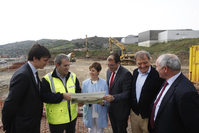 Inicio de obras en Alstom