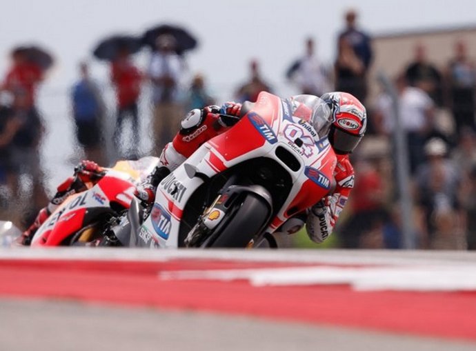 Andrea Dovizioso (Ducati) en Austin