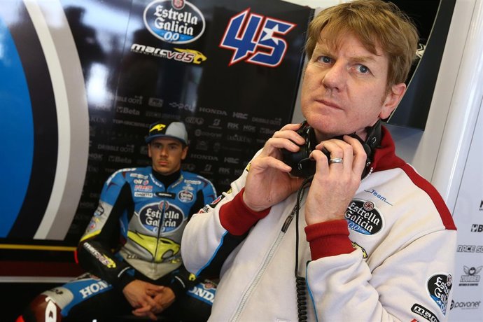 Scott Redding en el GP Las Américas