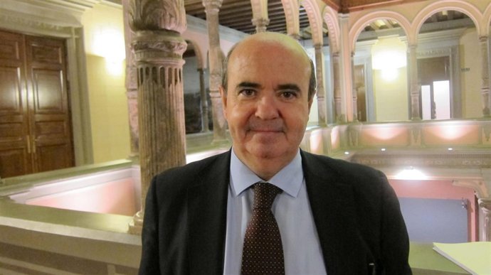 El diputado Gaspar Zarrías