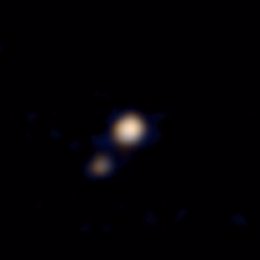 Plutón y Caronte