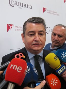 Antonio Sanz, delegado del Gobierno en Andalucía