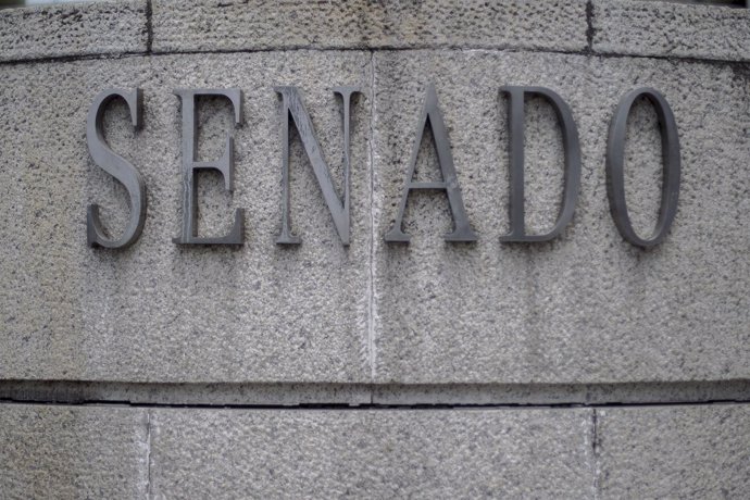 Fachada del Senado de España
