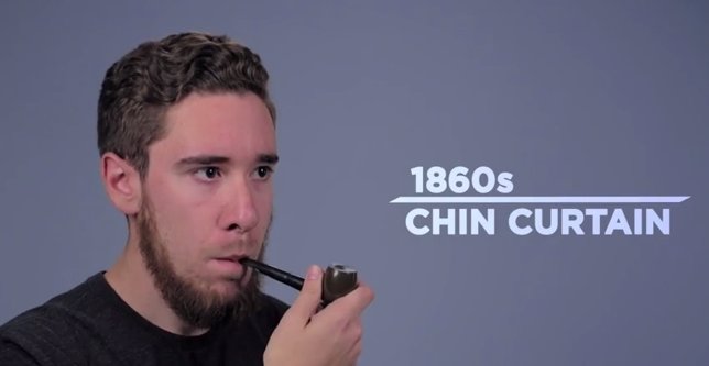 Barbas a lo largo de la historia americana