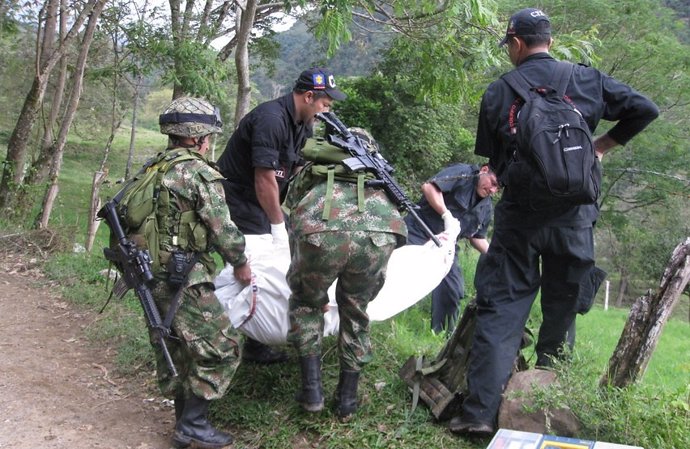 Soldados muertos enfrentamiento con las FARC
