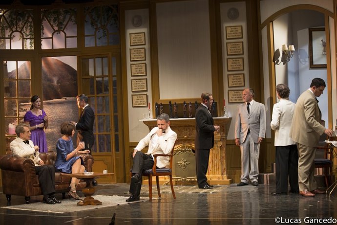 Obra Diez Negritos en el Teatro Circo