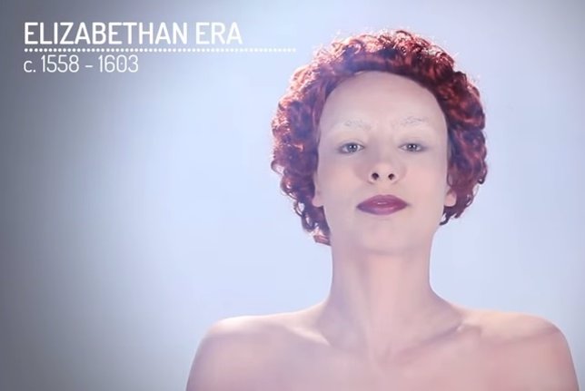 La evolución del maquillaje en la mujer a lo largo de la historia 