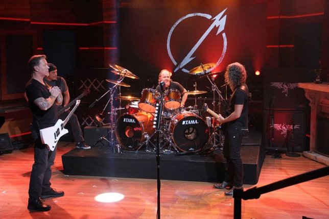 Metallica tocará en la Antártida
