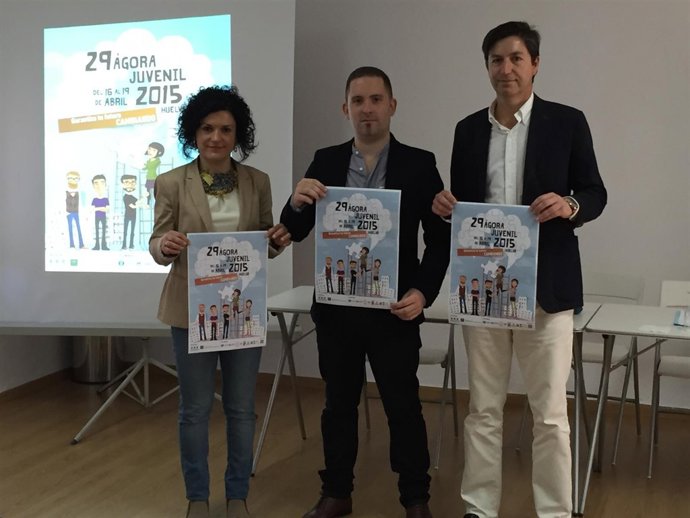 Presentación del evento 'Ágora Juvenil'. 