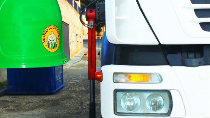 Reciclaje. Ecovidrio. Reciclar. Vidrio. 