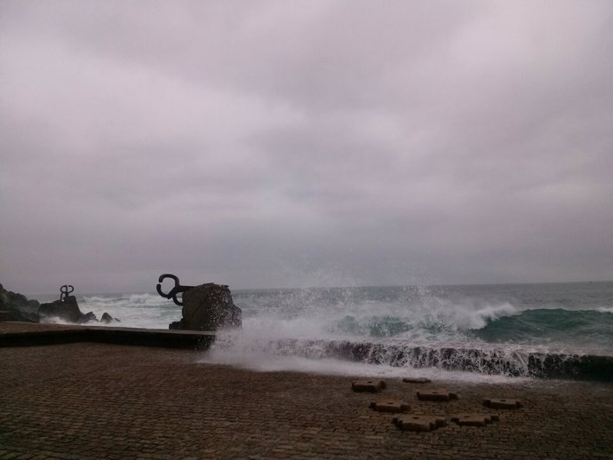 Donosti nubes