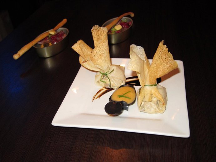 Una de las tapas que se ofrecerán en la 'Ruta del Tardeo'