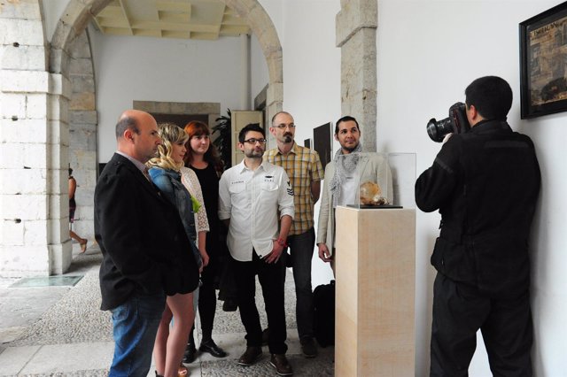 Inauguración de la exposición de ACAV