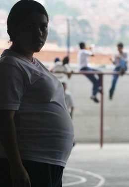 Jóvenes colombianas embarazadas