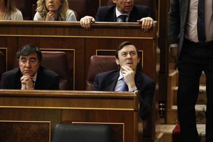 José Bermúdez de Castro y Rafael Hernando 