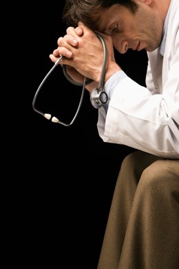 Médico deprimido