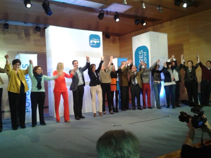 Cristina Cifuentes en Pozuelo