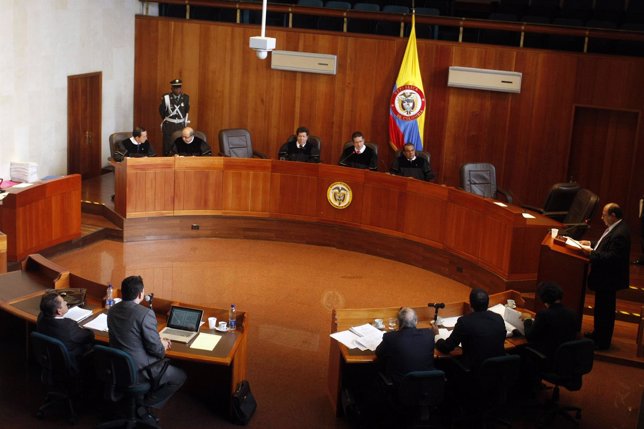 Corte Suprema de Justicia colombia