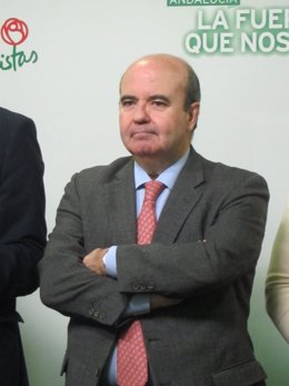 El secretario de Ciudad y Política Municipal del PSOE, Gaspar Zarrías