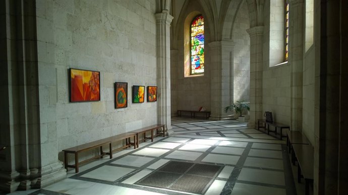 Exposición Santa Teresa en la catedral 
