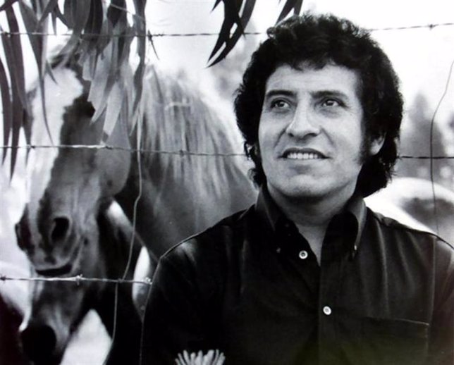 El cantante chileno Victor Jara