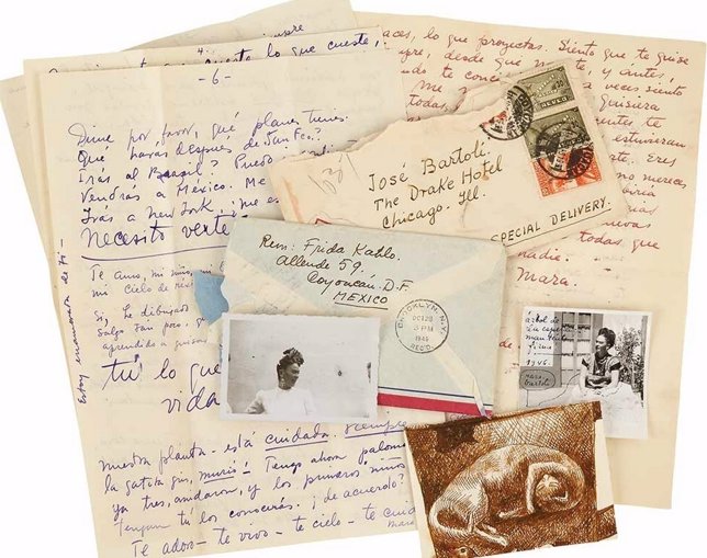 Cartas de Frida Kahlo a Bartolí